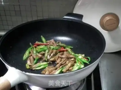 Make Pepper willows step 9