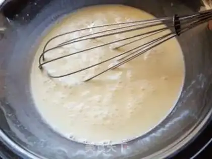 Make Caramel pudding cake step 4