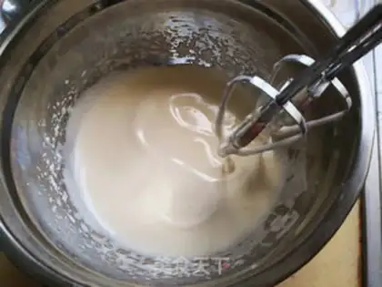 Make SpongeBob cake step 3