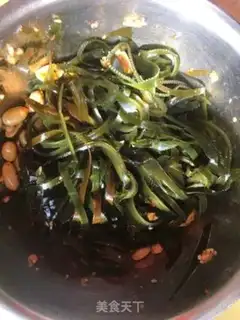Make Sea belt peanuts step 5