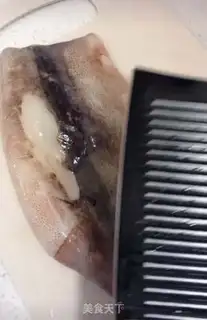 Make Seafood squid step 0
