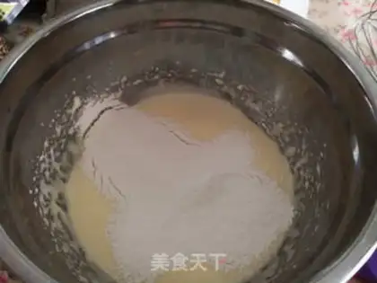 Make SpongeBob cake step 4