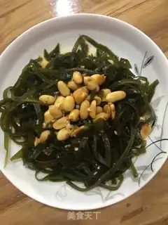 Make Sea belt peanuts step 6