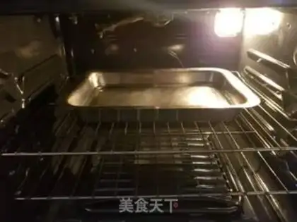 Make Caramel pudding cake step 7
