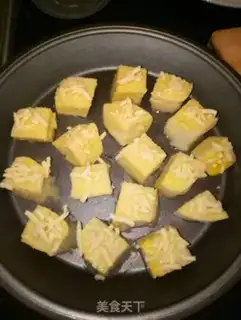 Make Milk cheese buns step 2