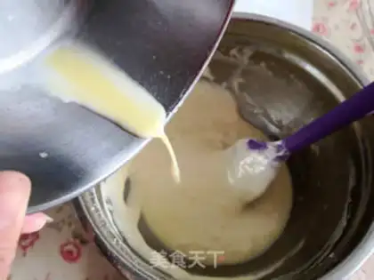 Make SpongeBob cake step 6
