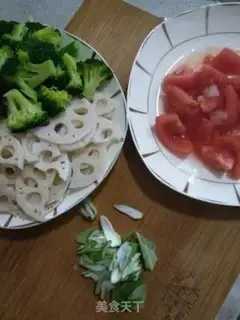 Make ♪ Orchid tomato fried ♪ step 8