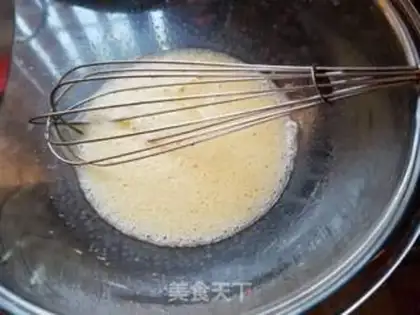 Make Caramel pudding cake step 8