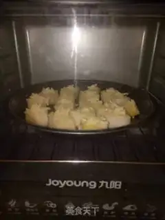 Make Milk cheese buns step 3