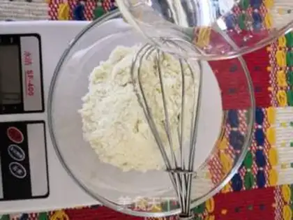 Make Coco muffins step 2