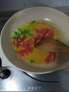 Make ♪ Orchid tomato fried ♪ step 10