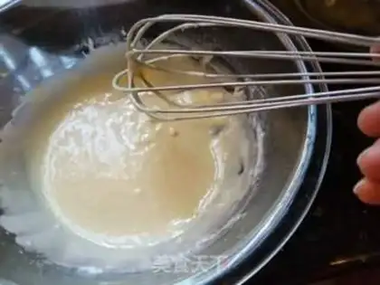 Make Caramel pudding cake step 9