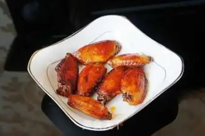 Make Fry wings step 5