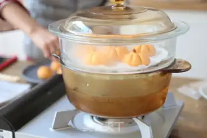 Make Pumpkin cake step 7