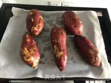 Make Roast potatoes step 0