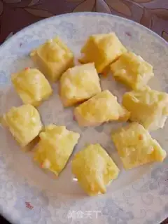 Make Milk cheese buns step 5