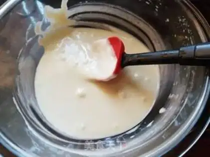 Make Caramel pudding cake step 11