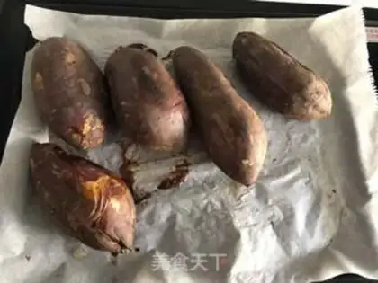Make Roast potatoes step 1