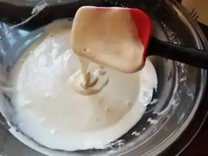 Make Caramel pudding cake step 12