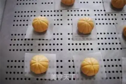 Make Pumpkin spa step 5