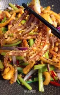 Make Seafood squid step 8
