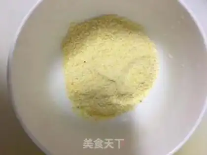 Make Corn pasta step 1