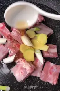Make Corn carrot steak soup step 2