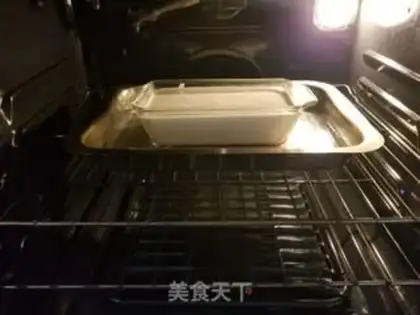 Make Caramel pudding cake step 14