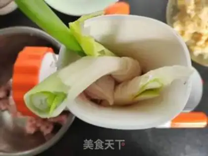 Make Sour dumplings step 3