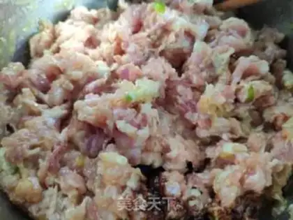 Make Sour dumplings step 4