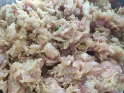 Make Sour dumplings step 6