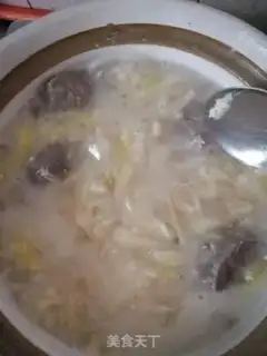 Make Cinnamon noodles step 3