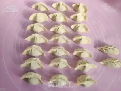 Make Sour dumplings step 7