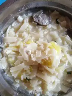 Make Cinnamon noodles step 5