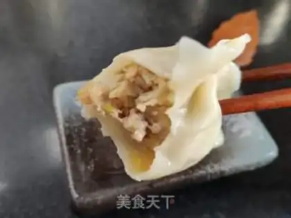 Make Sour dumplings step 12