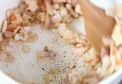 Make Cheese shrimp with potatoes step 5