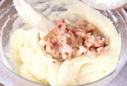 Make Cheese shrimp with potatoes step 9