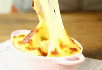 Make Cheese shrimp with potatoes step 13