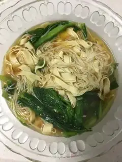 Make Fresh beef noodles step 10