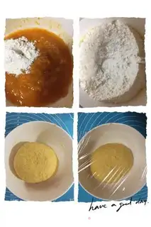 Make Pumpkin toast step 0