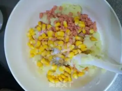 Make Potatocakes step 3
