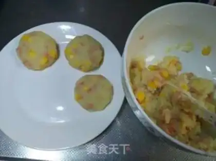 Make Potatocakes step 4