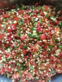 Make Homemade chili sauce step 4