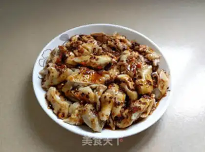 Make White chicken with sauce step 8