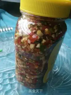 Make Homemade chili sauce step 6