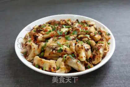 Make White chicken with sauce step 10