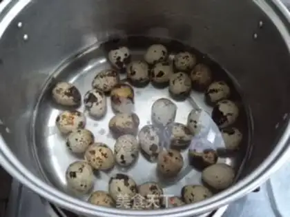 Make It tastes like quail eggs step 0