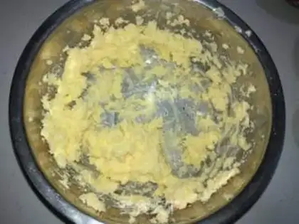 Make Chocolate cereal cookies step 3