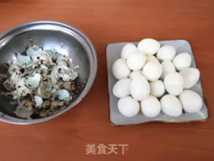Make It tastes like quail eggs step 1
