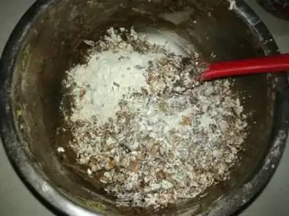 Make Chocolate cereal cookies step 8